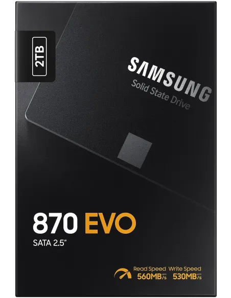Samsung 870 Evo SSD 2.5" 2TB SATA3
