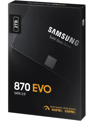 Samsung 870 Evo SSD 2.5" 2TB SATA3