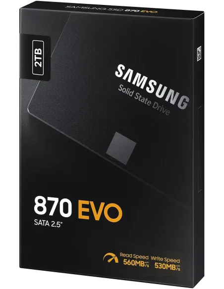 Samsung 870 Evo SSD 2.5" 2TB SATA3