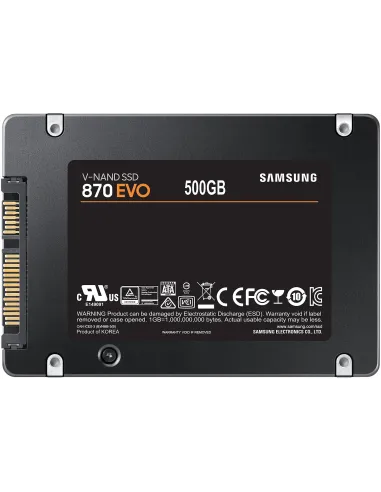 Samsung 870 Evo SSD 2.5" 500GB SATA3