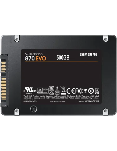 Samsung 870 Evo SSD 2.5" 500GB SATA3