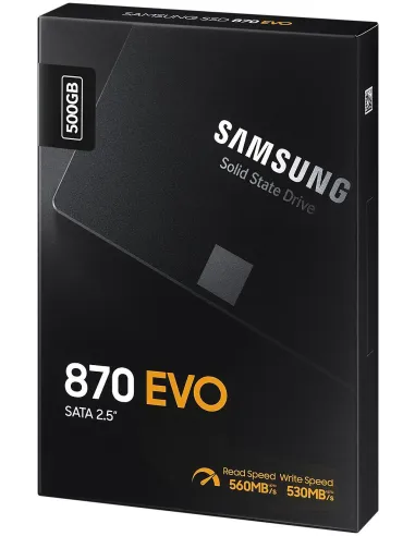Samsung 870 Evo SSD 2.5" 500GB SATA3