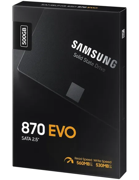 Samsung 870 Evo SSD 2.5" 500GB SATA3