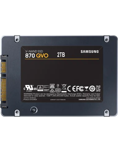 Samsung 870 QVO SSD 2.5" 2TB SATA3