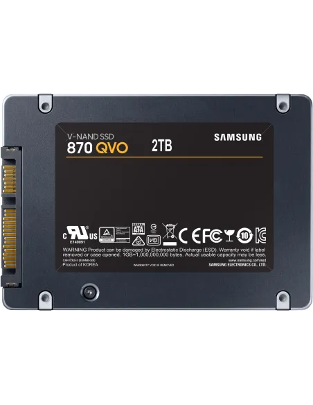 Samsung 870 QVO SSD 2.5" 2TB SATA3