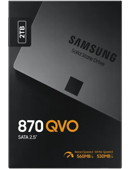 Samsung 870 QVO SSD 2.5" 2TB SATA3