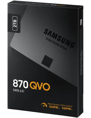 Samsung 870 QVO SSD 2.5" 2TB SATA3