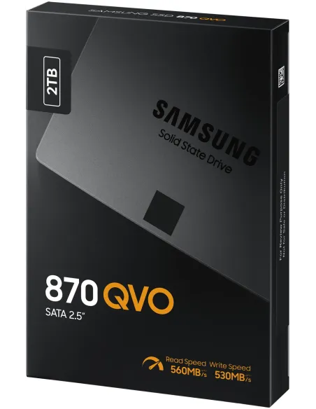 Samsung 870 QVO SSD 2.5" 2TB SATA3