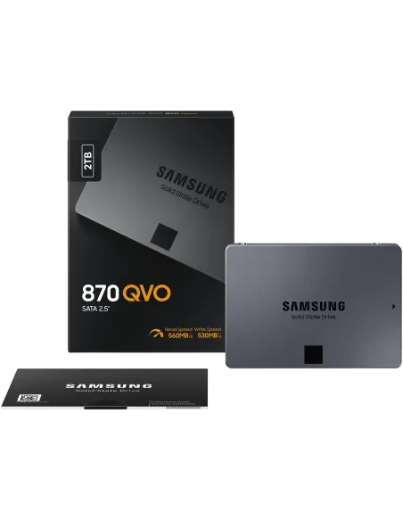 Samsung 870 QVO SSD 2.5" 2TB SATA3