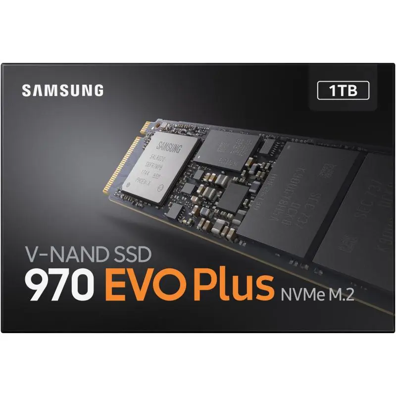 Samsung 970 EVO Plus SSD M.2 1TB Gen 3