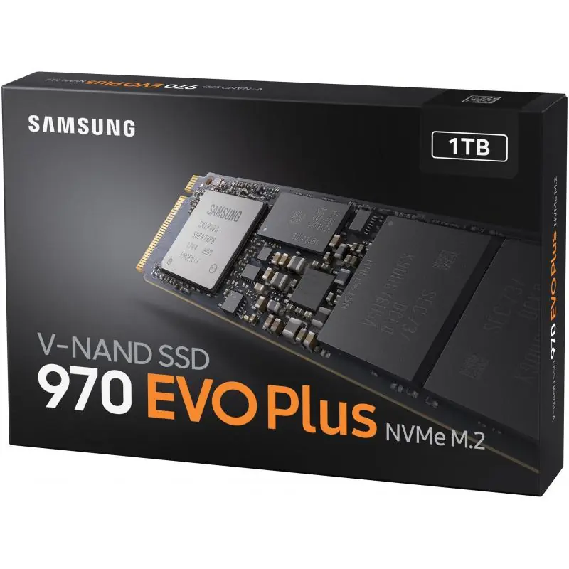 Samsung 970 EVO Plus SSD M.2 1TB Gen 3