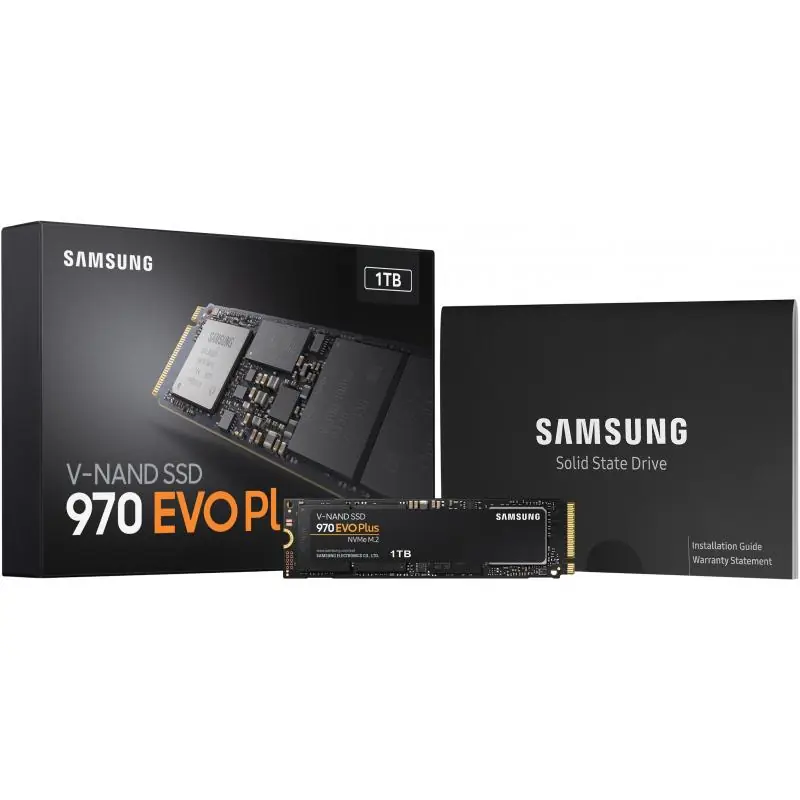 Samsung 970 EVO Plus SSD M.2 1TB Gen 3