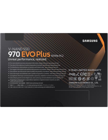 Samsung 970 EVO Plus 2TB SSD NVMe M.2