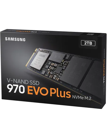 Samsung 970 EVO Plus 2TB SSD NVMe M.2