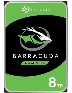 Seagate BarraCuda 8TB 3.5" SATA3-HDD43354