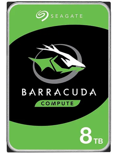 Seagate BarraCuda 8TB 3.5" SATA3