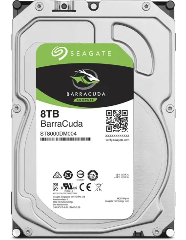 Seagate BarraCuda 8TB 3.5" SATA3