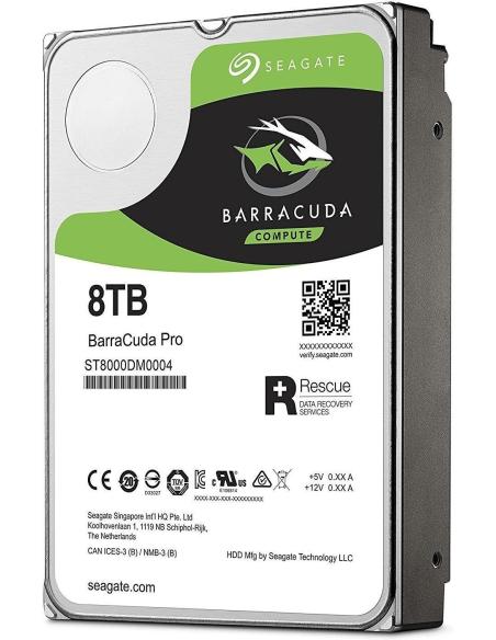 Seagate BarraCuda 8TB 3.5" SATA3