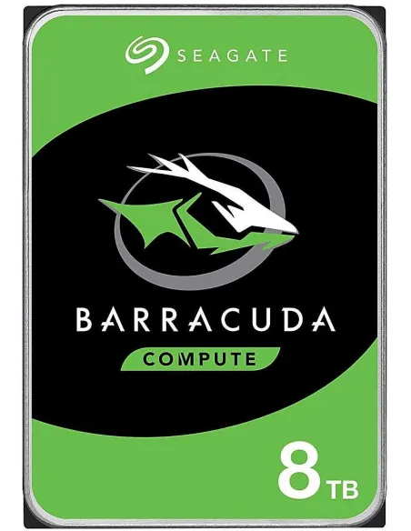 Seagate BarraCuda 8TB 3.5" SATA3