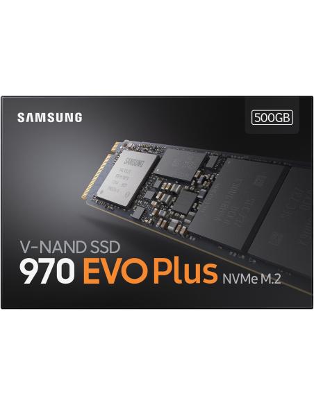 Samsung 970 EVO Plus 500GB SSD NVMe M.2