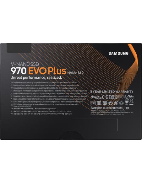 Samsung 970 EVO Plus 500GB SSD NVMe M.2