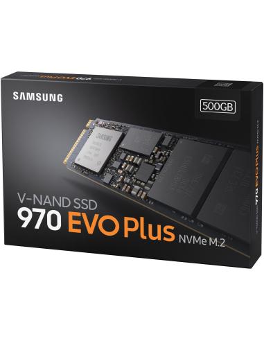 Samsung 970 EVO Plus 500GB SSD NVMe M.2