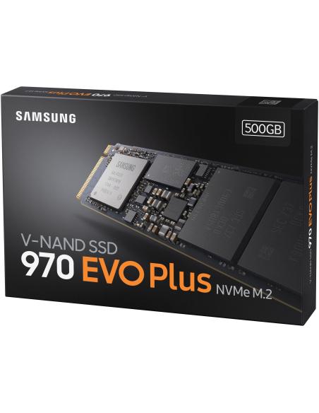 Samsung 970 EVO Plus 500GB SSD NVMe M.2