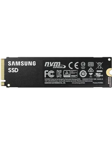 Samsung 980 Pro SSD 2TB PCIe 4.0 NVMe M.2