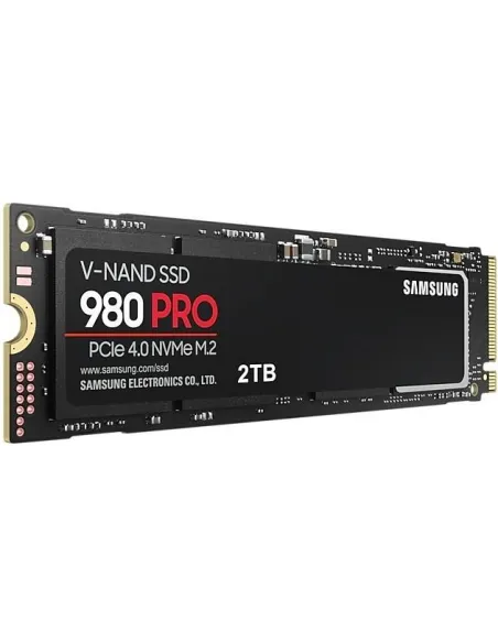 Samsung 980 Pro SSD 2TB PCIe 4.0 NVMe M.2