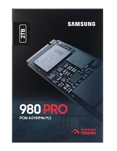 Samsung 980 Pro SSD 2TB PCIe 4.0 NVMe M.2