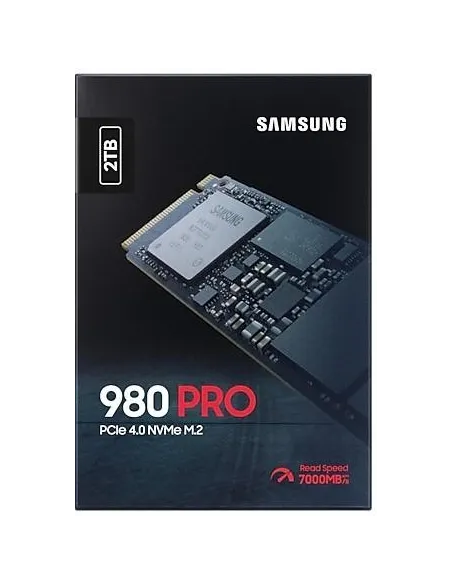Samsung 980 Pro SSD 2TB PCIe 4.0 NVMe M.2