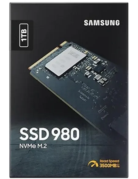 Samsung 980 SSD 1TB PCIe 3.0 NVMe M.2