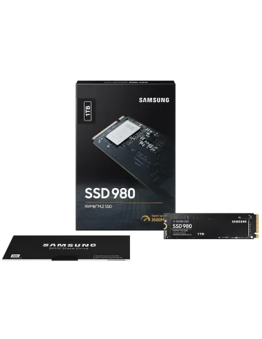 Samsung 980 SSD 1TB PCIe 3.0 NVMe M.2