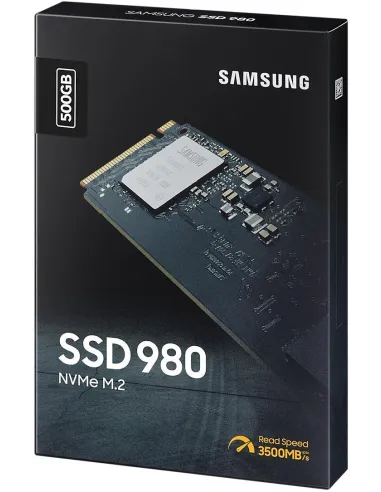 Samsung 980 SSD 500GB PCIe 3.0 NVMe M.2