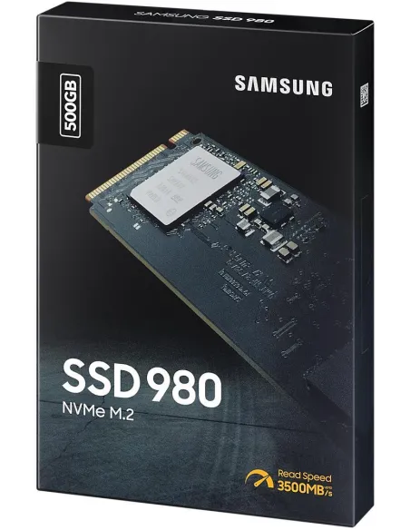 Samsung 980 SSD 500GB PCIe 3.0 NVMe M.2