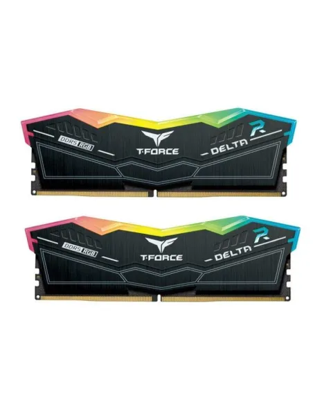 Team Group Delta RGB DDR5 6400MHz PC5-512000 32GB (2x16GB) CL40 Negro