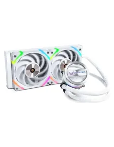 Valkyrie Dragonfang 240 ARGB Kit Refrigeración Líquida Blanco-REFR58482