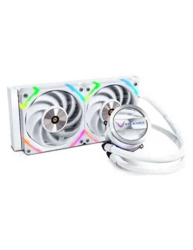 Valkyrie Dragonfang 240 ARGB Kit Refrigeración Líquida Blanco