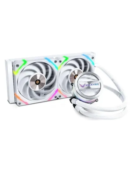 Valkyrie Dragonfang 240 ARGB Kit Refrigeración Líquida Blanco