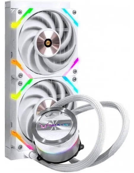 Valkyrie Dragonfang 240 ARGB Kit Refrigeración Líquida Blanco