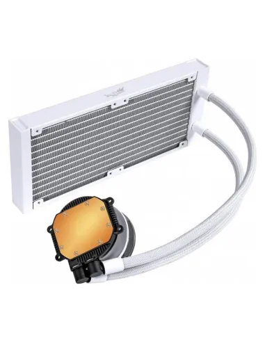 Valkyrie Dragonfang 240 ARGB Kit Refrigeración Líquida Blanco