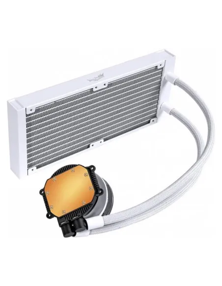 Valkyrie Dragonfang 240 ARGB Kit Refrigeración Líquida Blanco