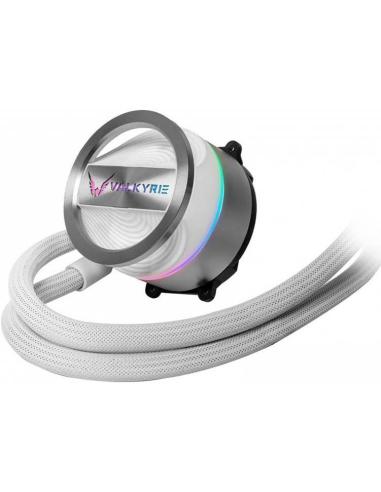 Valkyrie Dragonfang 240 ARGB Kit Refrigeración Líquida Blanco
