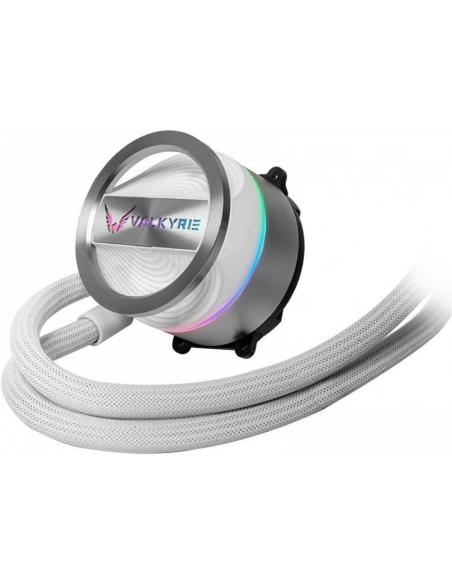 Valkyrie Dragonfang 240 ARGB Kit Refrigeración Líquida Blanco