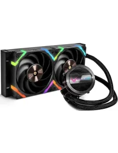 Valkyrie Dragonfang 240 ARGB Kit Refrigeración Líquida Negro-REFR58424