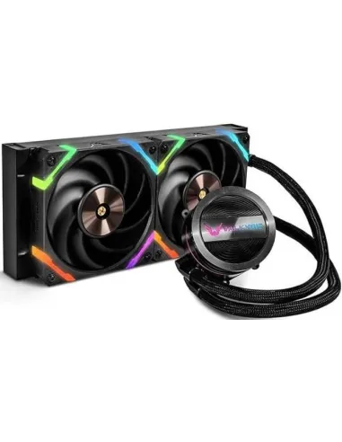 Valkyrie Dragonfang 240 ARGB Kit Refrigeración Líquida Negro
