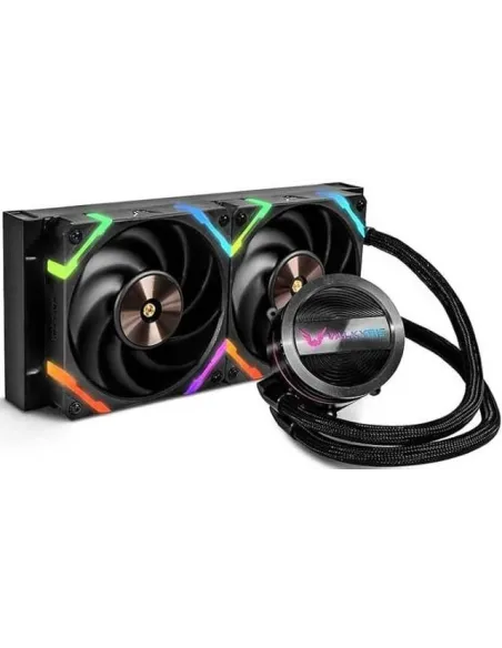 Valkyrie Dragonfang 240 ARGB Kit Refrigeración Líquida Negro