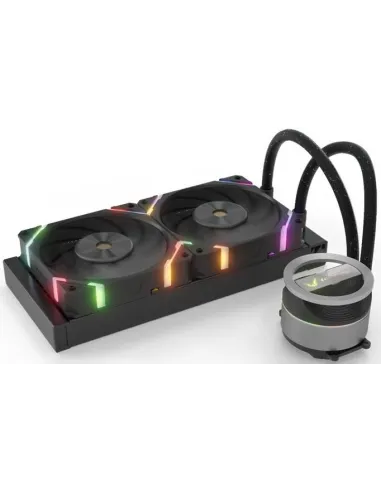 Valkyrie Dragonfang 240 ARGB Kit Refrigeración Líquida Negro