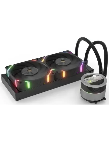 Valkyrie Dragonfang 240 ARGB Kit Refrigeración Líquida Negro