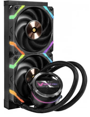 Valkyrie Dragonfang 240 ARGB Kit Refrigeración Líquida Negro